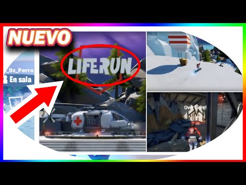 *NUEVO* CRUZ ROJA *LIFERUN* LTM SE FILTA EN FORTNITE EL MODO DE JUEGO - *NUEVO* CRUZ ROJA *LIFERUN* LTM SE FILTA EN FORTNITE EL MODO DE JUEGO