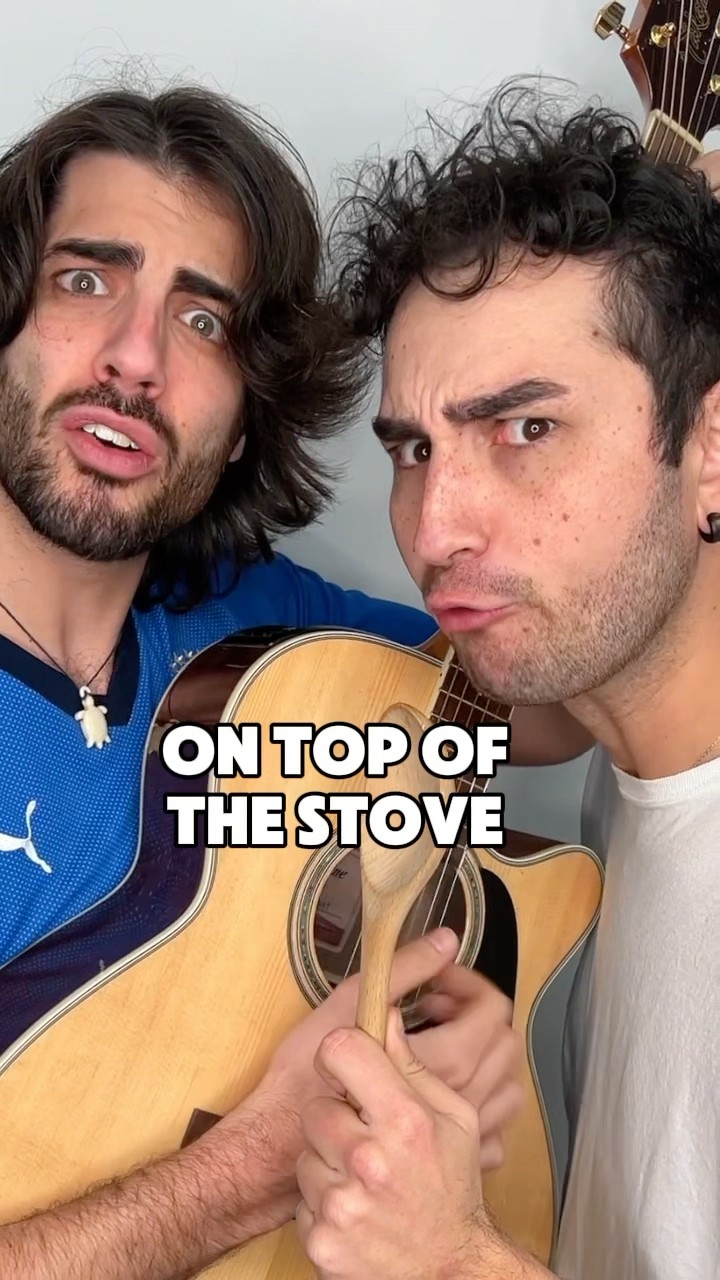 We thought they were WASTING PASTA