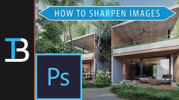 Fix Blurry Images in Photoshop - How to Sharpen Images in Photoshop CC