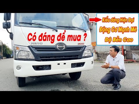 XE TẢI HINO SERI 300 ▶ HINO 4.5 Tấn 🔴 CAO CẤP NHẤT PHÂN KHÚC LH: 0933.808.209