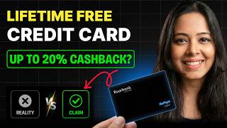 Lifetime Free Credit Card : upto 20% Cashback - Apply or Avoid? Roar Bank Credit Card