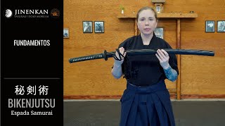 Instruccional  Espadas para el entrenamiento (katana, iaito, bokken, fukuro shinai)