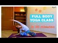 Full Body Yoga Pracitce for All Levels in 30 minutes
