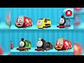 Thomas &amp; Friends Magical Tracks! 🌈🎮 Thomas Percy Gordon Diesel Jiff and More Engines Unlocked!