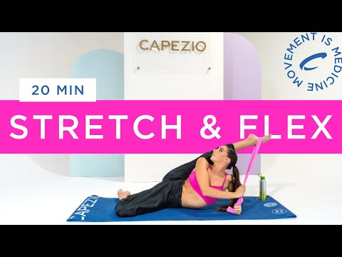 FULL BODY Stretch Routine with BAND | Resistance Band Workout Led By Olivia Alboher (Do This Daily)