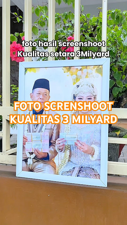 3M ditangan yang tepat #nikahanviral #nikahanpacitan #3milyard #kakekviral #anugerahprintshop