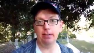 Mark Allan Gunnells' hilarious #BePeacefulDammit campaign
