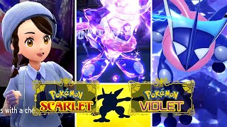 Pokémon Scarlet & Violet : Vs. Mighty Greninja (The Unrivaled)