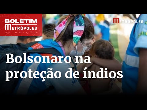 MPF-DF abre 2 inquéritos sobre atuação de Bolsonaro na proteção de indígenas | Boletim Metrópoles 2º