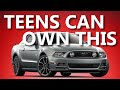 8 Powerful Cars Teens Will Soon Own For Under $15,000