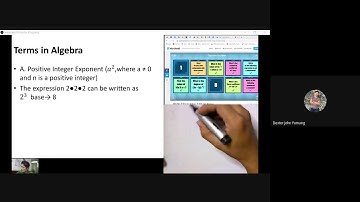 MATH 7 Quarter 2 Module 4 Day 2 Algebraic Expressions