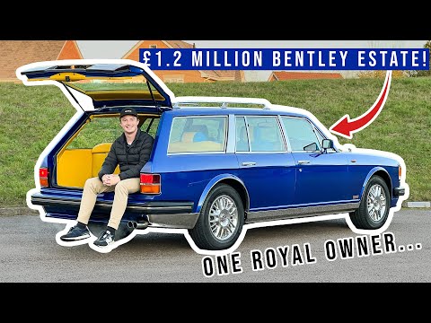 This Royal Bentley is More Expensive Than a McLaren F1!