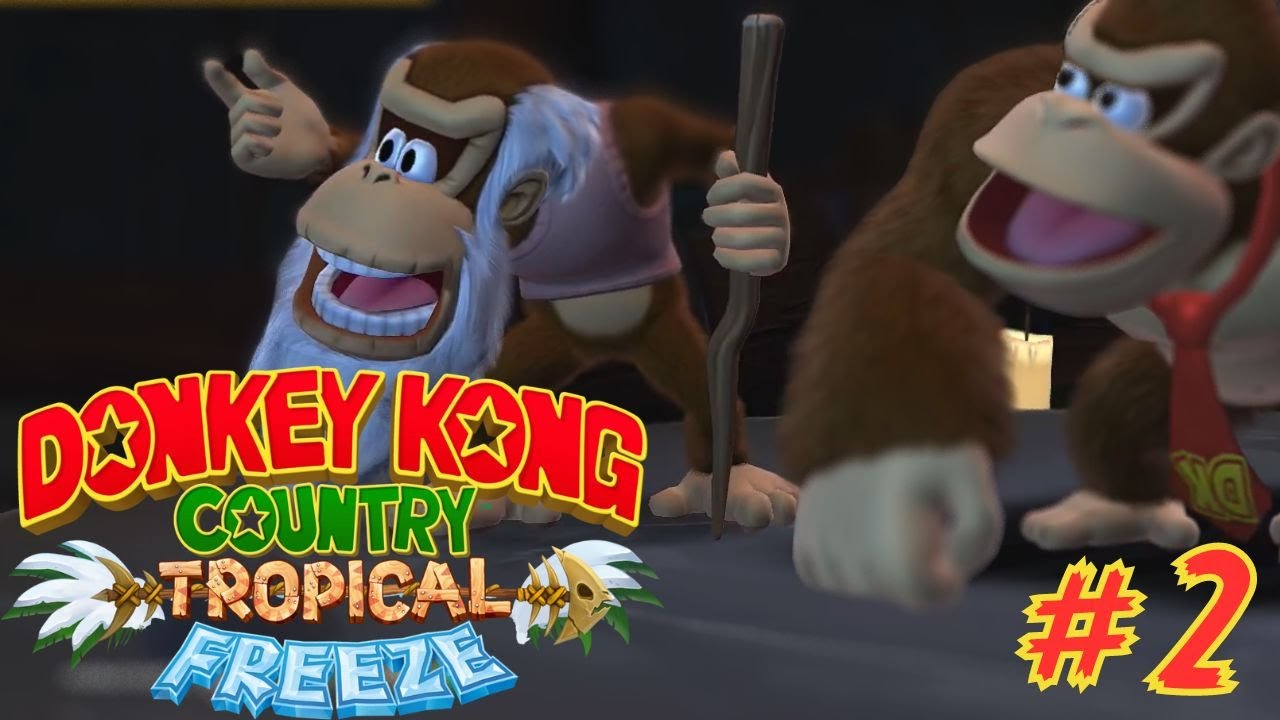 Donkey Kong Tropical Freeze 2 Skowl, The Terrible Map and Boss