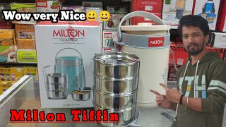 Milton Tiffin Box | Milton Lunch Box Thermoware #gadgets #giftsets #milton