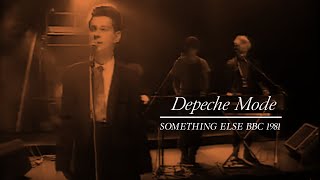 DEPECHE MODE live at Something Else BBC (TORA!TORA!TORA! &amp; PHOTOGRAPHIC)