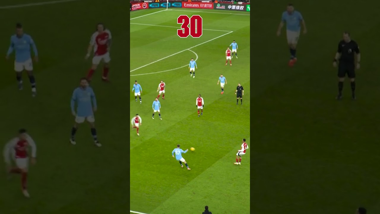 36 PASSES BEFORE NWANERI SCORES! 🤩