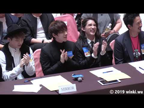 [全民造星II招募] #4 面試花絮 by 陳卓賢+姜濤+楊樂文@Mirror+Eric Kwok