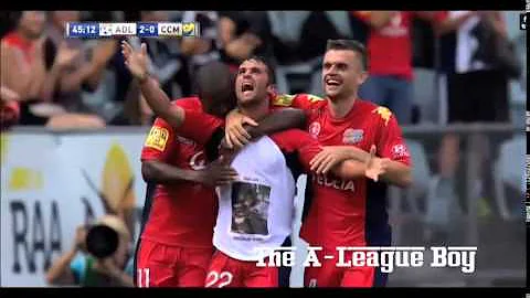 Fabio Ferreira all goals for Adelaide United