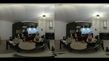 Test Vuze XR VR VR180