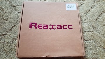 Realacc X210 FPV built-in images and first test flight