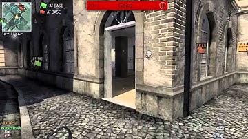 [LAN] Battle Of Amsterdam - Galvz POV - CTF Lockdown Vs. 3DMAX