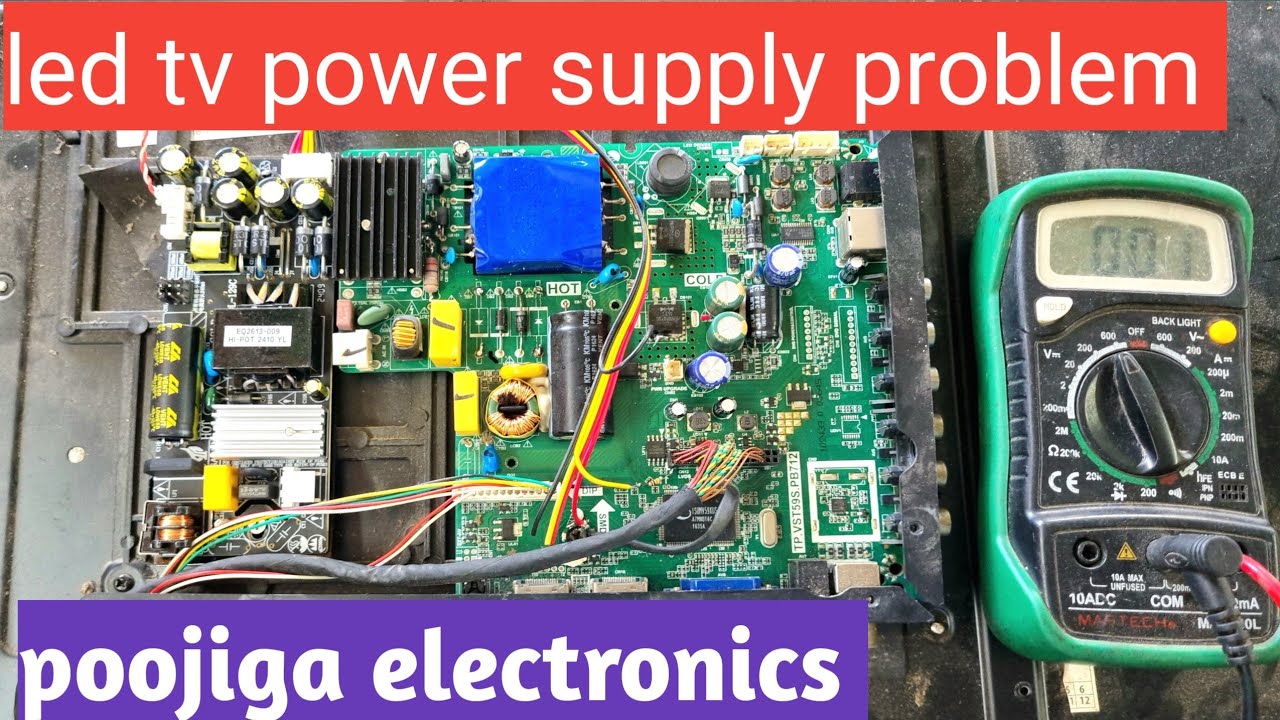 power supply problem SDL 129ca power supply board installation intext