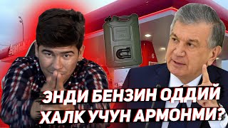 Бензин Нега Киммат ? Максад  Факат Сокка Килишми ? Оддий Халк Нима Килсин ?