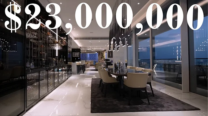Inside a $23,000,000 ubai Penthouse with the Views of the Persian Gulf #15