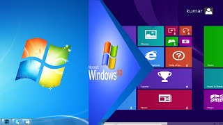 Download and upgrade windows 8 1 from windows 7/ windows xp
