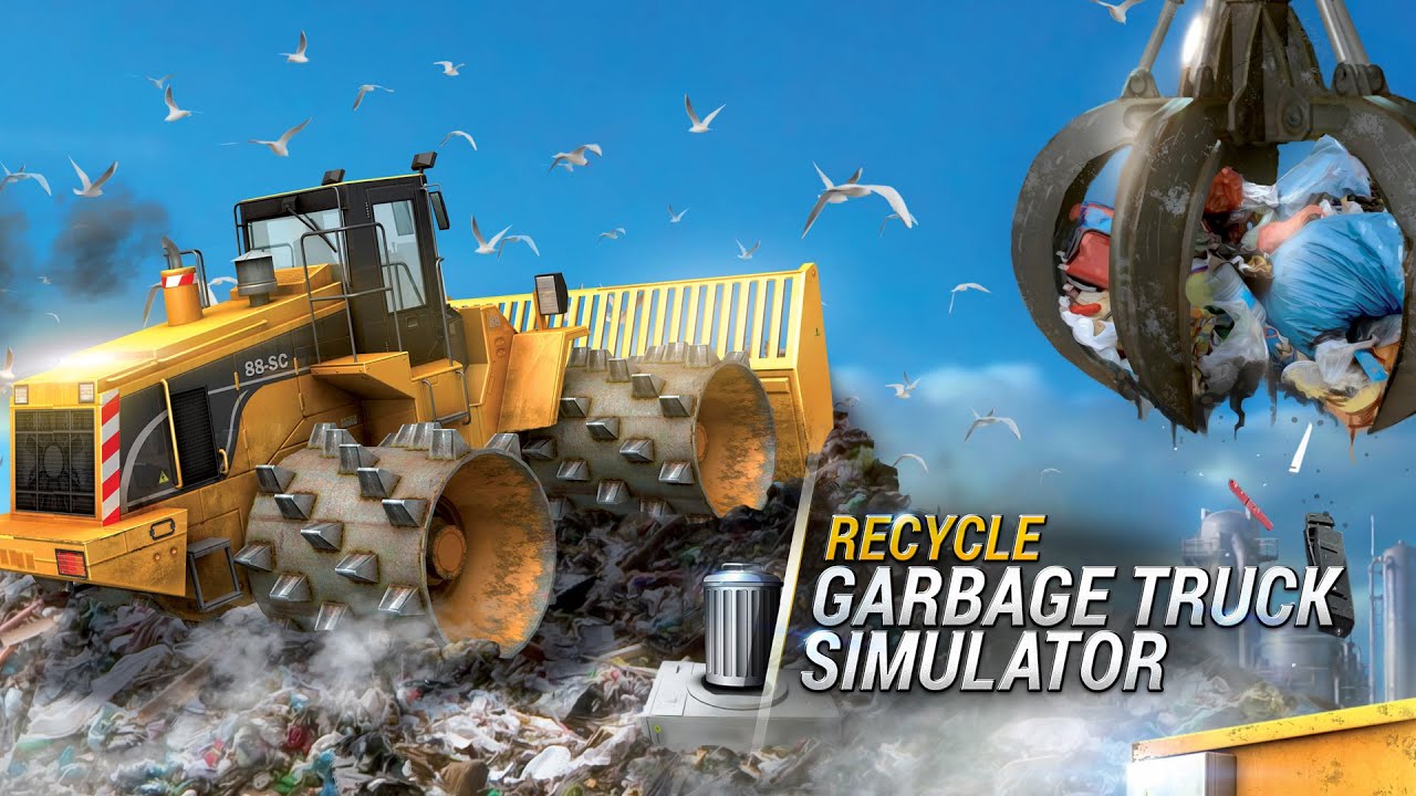 Garbage Truck Simulator on Steam