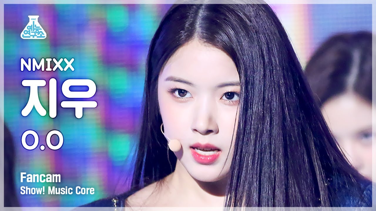 [예능연구소 4K] 엔믹스 지우 직캠 ‘O.O’ (NMIXX JIWOO FanCam) @Show!MusicCore 220326