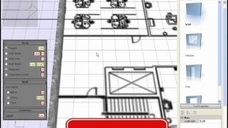 Automated 3D Floor Builder Module for Emergency Evacualtion Simulator