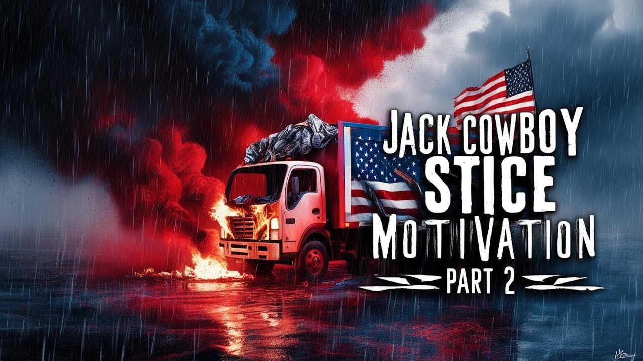 JACK COWBOY STICE (WORK HARD TO BE HAPPY)🦾🦾🇺🇸🇺🇸
