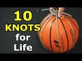 10 Knots You Need to Know / 10 knots that make life easier | Useful knots – Part 1