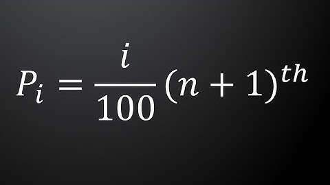 How to Find the Percentiles (Statistics) (Tagalog-Explained)