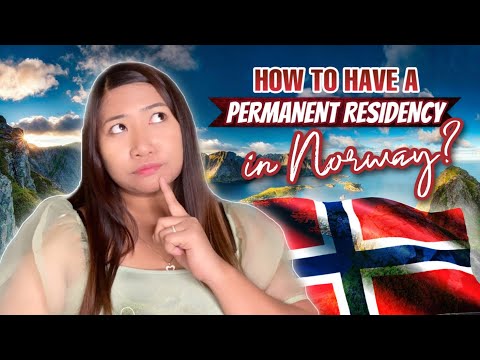 Video: How To Leave For Permanent Residence In Norway