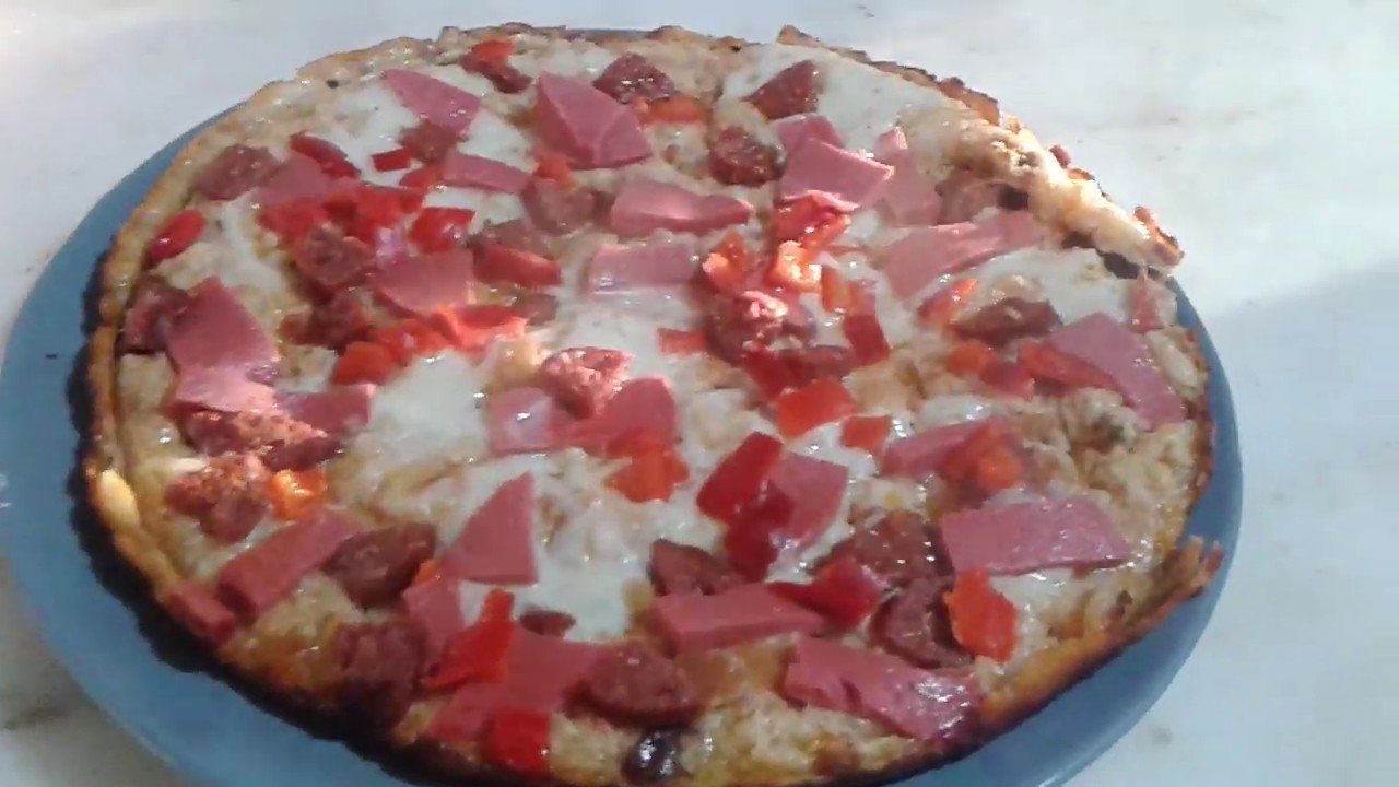 BAYAT EKMEKLERİMİZDEN LEZZETLİ PİZZA TARİFİ🍕 YouTube