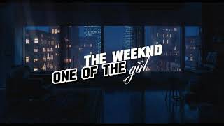 The Weeknd \/ JENNIE \/ Lily Rose Depp - One Of The Girls 🌠Sped Up (Lyrics Video)