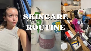 a very long awaited skincare routine