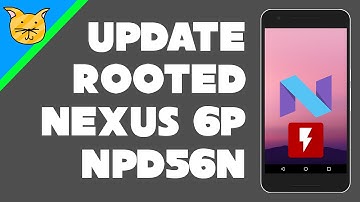 Update Rooted Nexus 6P to NPD56N using FlashFire