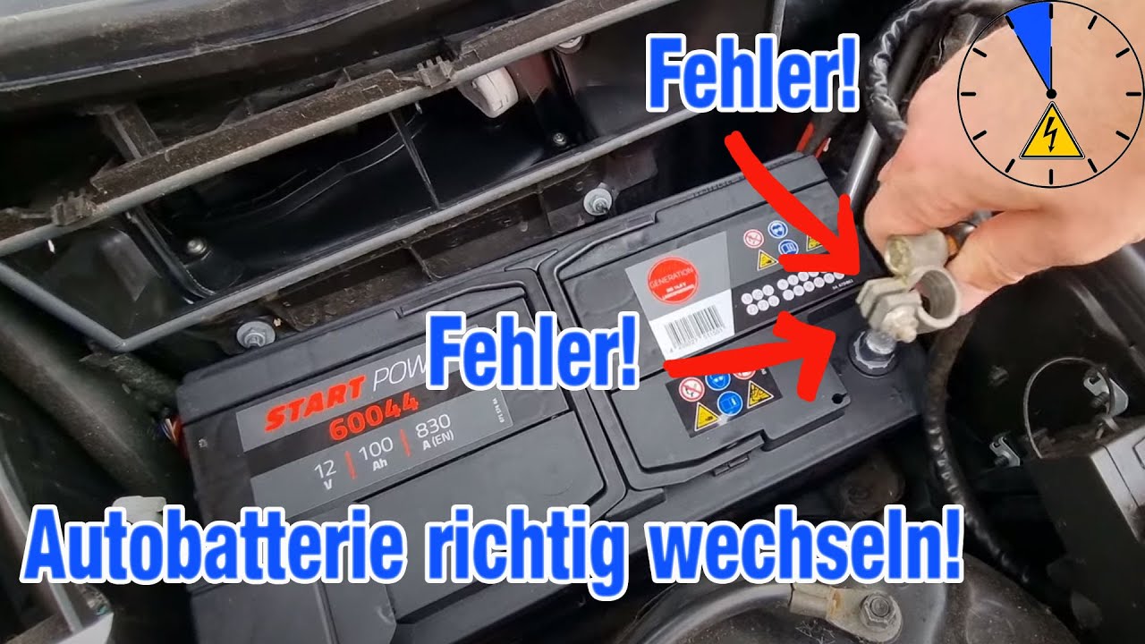 Mercedes Start Stop Batterie Wechseln Kosten Ameise Fax ländlich auto batterie austausch kosten außer Betrieb Sieg