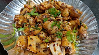 Butter Garlic Mushroom | 5minutes Starter recipe | Garlic pepper mushroom