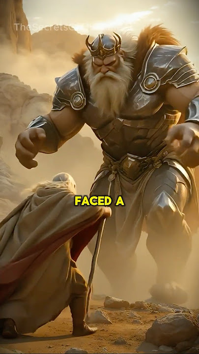 When God Helped Moses Defeat a Legendary Giant #god #bible #jesus #christianity #history #shorts