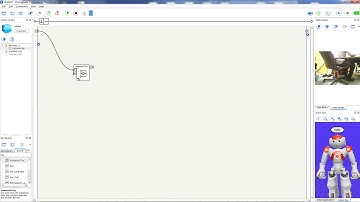 Quick Tips: Choregraphe: connect to your robot and make a simple program (no sound)