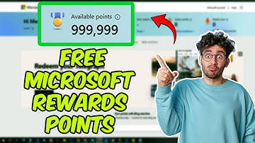 Microsoft Rewards Points Hack 🥇 How To Get Points FAST in 2025 🎁 Microsoft Rewards FREE POINTS