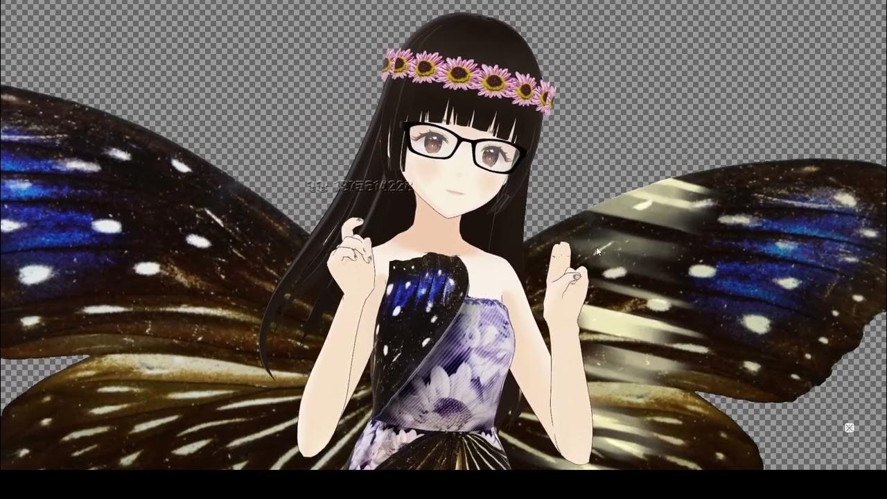 Testing leap motion in VSeeFace YouTube