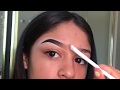 2017 EYEBROW TUTORIAL- serina rueda