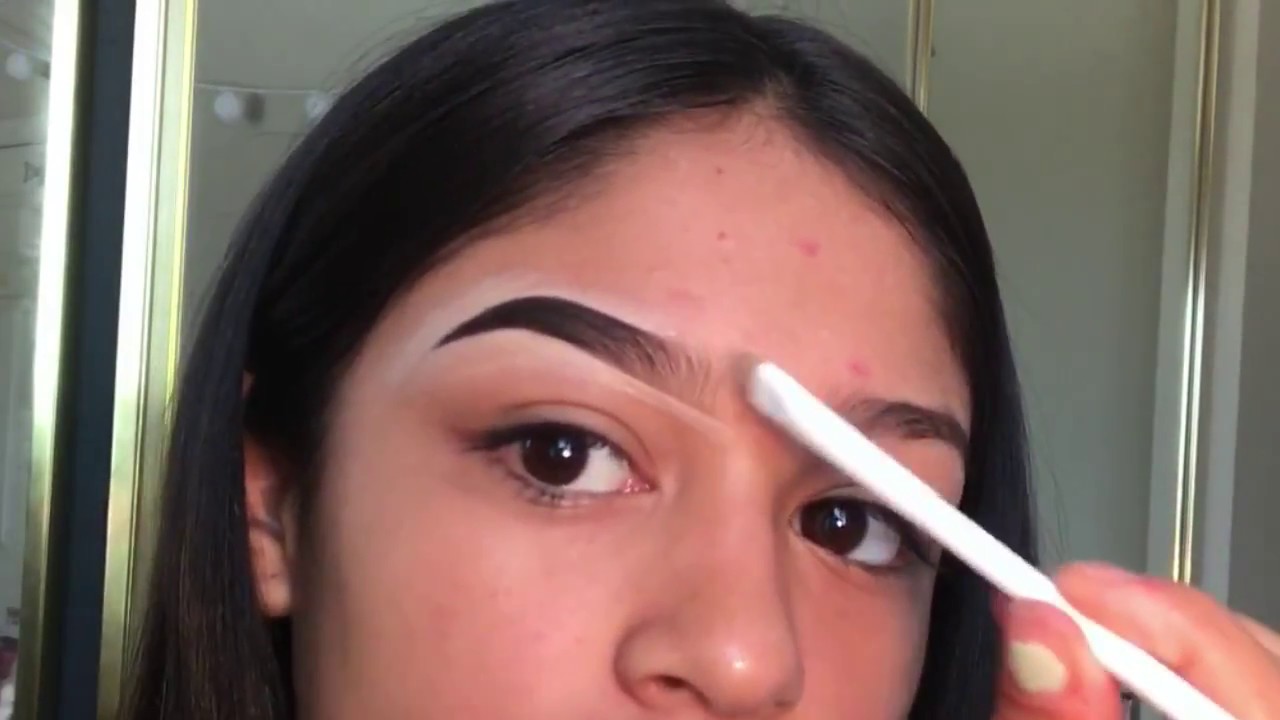 camera iphone 8 plus apk 2017 EYEBROW TUTORIAL- serina rueda