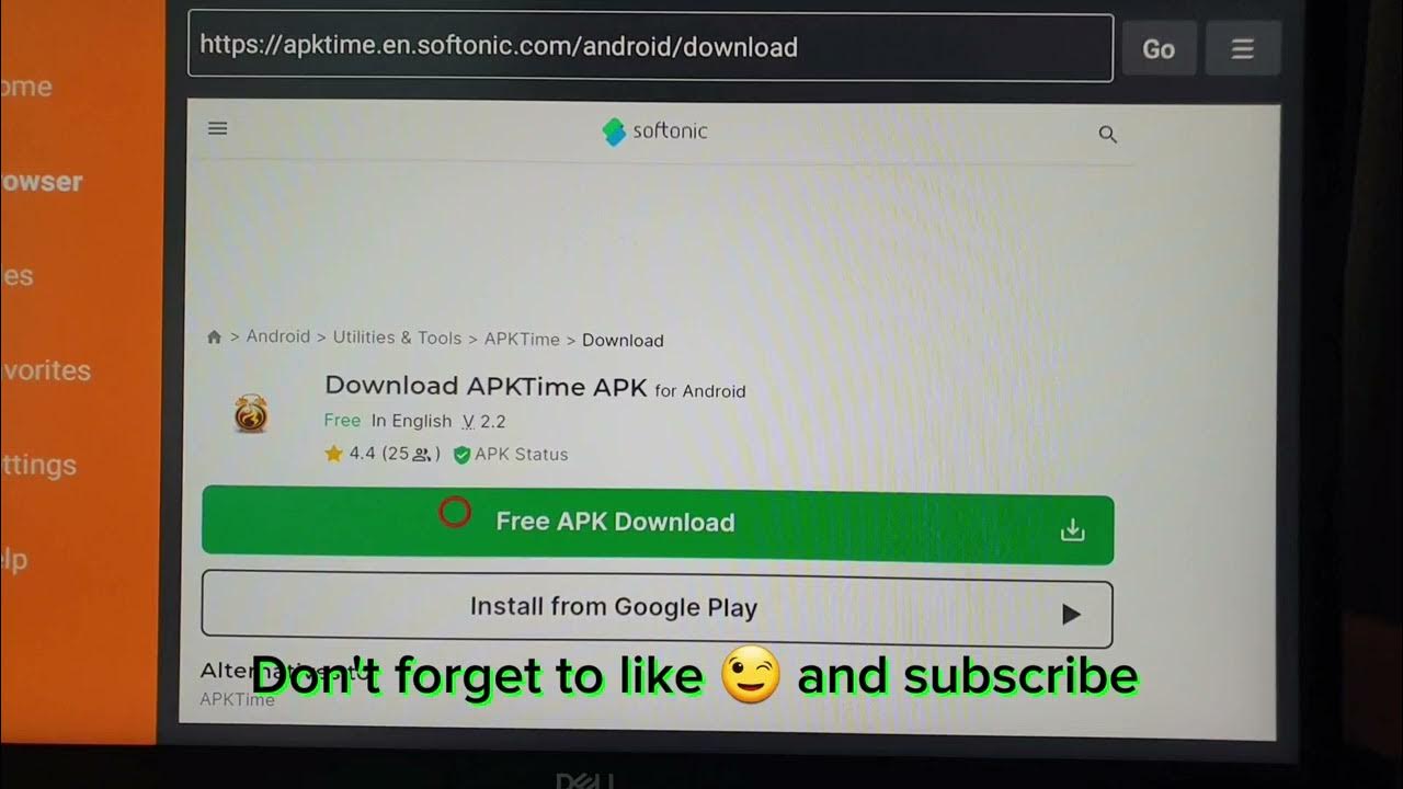 How To Download Apktime On Android Box How to download and install Apktime on your Android TV 📺 - YouTube