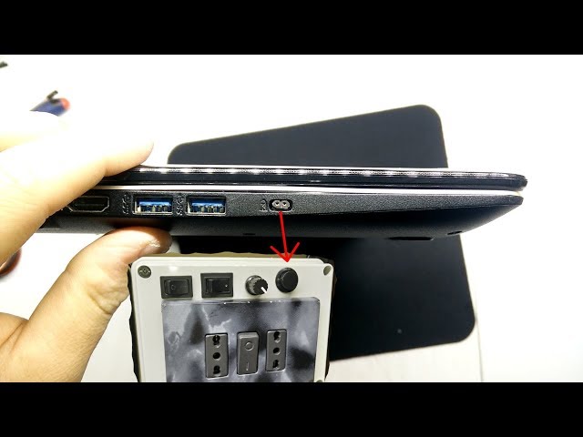 Pulsante d'accensione esterno per notebook / External power button for  notebook 